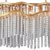 Picture of 47" 12 Light Down Chandelier with Gold finish
