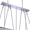 Picture of 47" 20 Light Island Chandelier with Chrome finish