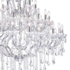 Picture of 47" 33 Light Up Chandelier with Chrome finish