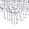 Picture of 47" 33 Light Up Chandelier with Chrome finish