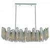 Picture of 47" 7 Light Down Chandelier with Chrome finish