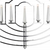 Picture of 48" 11 Light Up Chandelier with Chrome finish