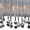 Picture of 48" 14 Light Drum Shade Chandelier with Chrome finish