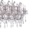 Picture of 49" 21 Light Candle Chandelier with Chrome finish