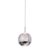 Picture of 5" 1 Light Down Mini Pendant with Chrome finish