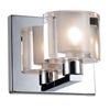 Picture of 5" 1 Light Wall Sconce with Chrome finish