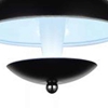 Picture of 5" LED Down Mini Pendant with Black & White finish