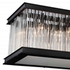 Picture of 50" 14 Light  Chandelier with Black finish