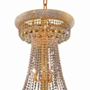 Picture of 50" 32 Light Down Chandelier with Gold finish