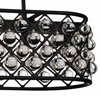 Picture of 51" 7 Light  Chandelier with Black finish