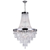 Picture of 52" 17 Light Down Chandelier with Chrome finish