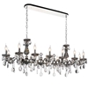 Picture of 54" 14 Light Up Chandelier with Chrome finish