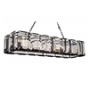 Picture of 55" 14 Light  Chandelier with Black finish