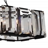 Picture of 55" 14 Light  Chandelier with Black finish