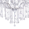 Picture of 56" 41 Light Up Chandelier with Chrome finish