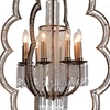Picture of 56" 8 Light Up Chandelier with Champagne finish