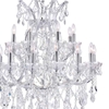 Picture of 57" 34 Light Up Chandelier with Chrome finish