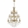 59" 24 Light Up Chandelier with French Gold finish