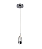 Picture of 6" 1 Light Down Mini Pendant with Chrome finish