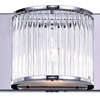 Picture of 6" 3 Light Vanity Light with Chrome finish