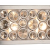 Picture of 6" 4 Light Wall Sconce with Satin Nickel finish