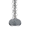 Picture of 60" 1 Light Floor Lamp with Chrome finish