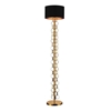 Picture of 60" 1 Light Floor Lamp with Gold finish