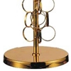 Picture of 60" 1 Light Floor Lamp with Gold finish