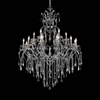 Picture of 60" 19 Light Up Chandelier with Chrome finish