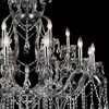 Picture of 60" 19 Light Up Chandelier with Chrome finish