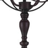 Picture of 65" 3 Light Floor Lamp with Brown finish