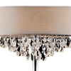 Picture of 65" 4 Light Floor Lamp with Chrome finish