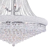 Picture of 66" 34 Light Down Chandelier with Chrome finish