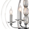 Picture of 66" 49 Light Up Chandelier with Chrome finish