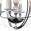 Picture of 66" 49 Light Up Chandelier with Chrome finish