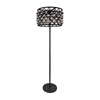 Picture of 66" 5 Light Floor Lamp with Black finish