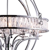 Picture of 69" 12 Light  Chandelier with Chrome finish