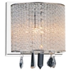 Picture of 7" 1 Light Bathroom Sconce with Chrome finish