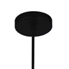 Picture of 7" 1 Light Down Mini Pendant with Black finish