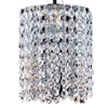 Picture of 7" 1 Light Down Mini Pendant with Chrome finish