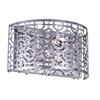 Picture of 7" 2 Light Wall Sconce with Chrome finish