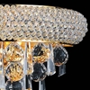 Picture of 7" 2 Light Wall Sconce with Gold finish
