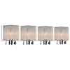 Picture of 7" 4 Light Vanity Light with Chrome finish