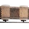 Picture of 7" 4 Light Wall Sconce with Golden Bronze finish