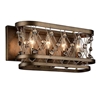 Picture of 7" 4 Light Wall Sconce with Speckled Bronze finish