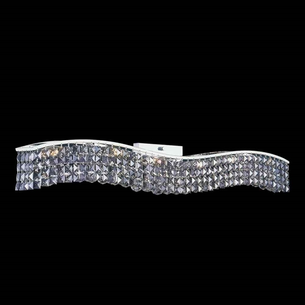 Picture of 7" 7 Light Vanity Light with Chrome finish