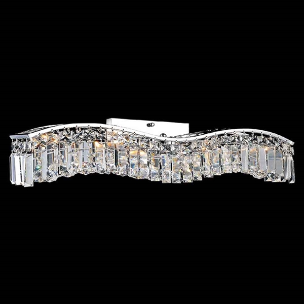 Picture of 7" 7 Light Vanity Light with Chrome finish