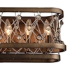Picture of 7" 8 Light Wall Sconce with Speckled Bronze finish