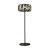 Picture of 70" 8 Light Floor Lamp with Black finish