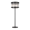Picture of 72" 6 Light Floor Lamp with Black finish